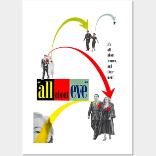 All About Eve Poster Posters and Art